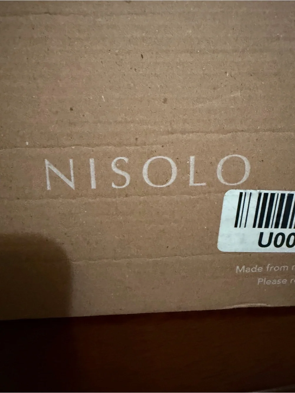 Nisolo- Womens black mule/New/Never been worn.